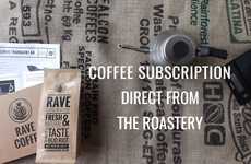 Ultra-Fresh Coffee Subscriptions