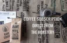Ultra-Fresh Coffee Subscriptions