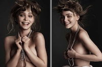 Elegant Celebrity Offspring Editorials Image 2