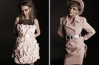 Elegant Celebrity Offspring Editorials Image 3