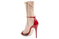 Latex Sock Stilettos Image 3