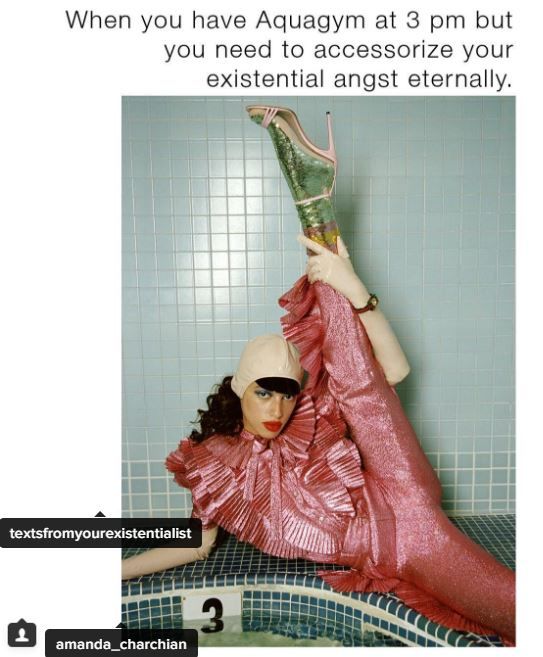 Meme-Inspired Fashion Ads