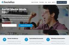 Automated Social Media Platforms