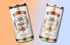 Alcoholic Iced Coffee Cans