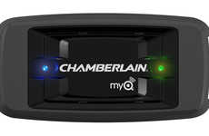 Security-Monitoring Garage Devices