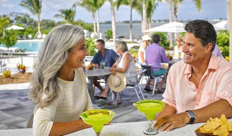Caribbean-Inspired Boomer Resorts