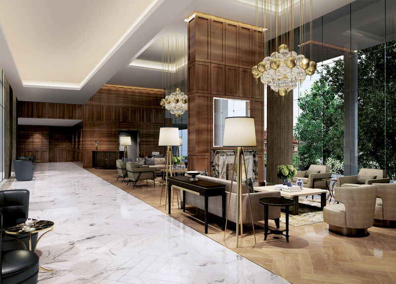 Ultra-Glamorous Retirement Homes