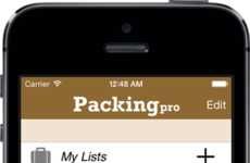 Family Packing Travel Apps