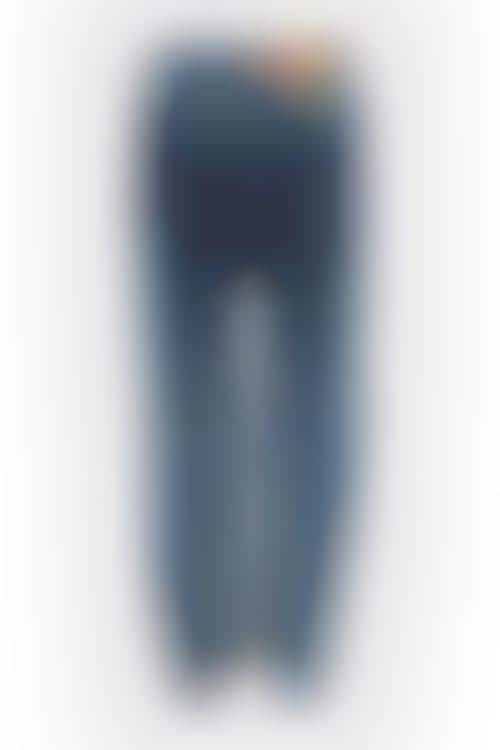Zipper-Heavy Denim Fashion