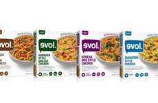 Internationally Inspired Entrees