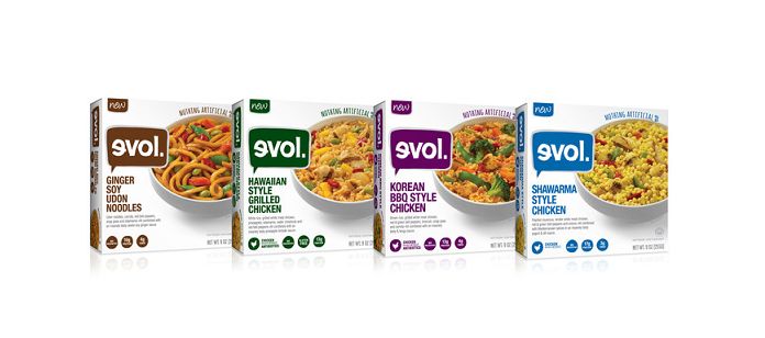 Internationally Inspired Entrees