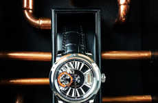 Aged Alcohol Timepieces