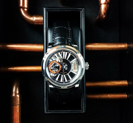 Aged Alcohol Timepieces