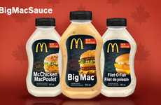 Fast Food Sandwich Sauces