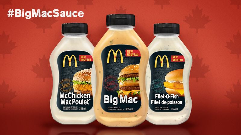 Fast Food Sandwich Sauces