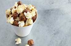 Whole Grain Coffee-Flavored Popcorn