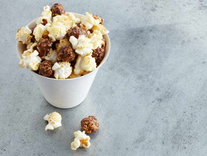 Whole Grain Coffee-Flavored Popcorn