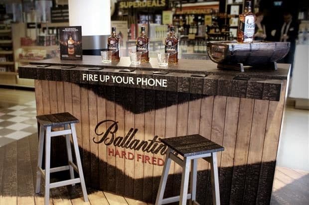 Multi-Sensory Airport Bars