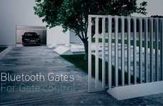 Smartphone-Connected Garage Openers