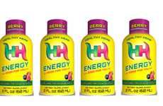Hemp-Based Energy Drinks