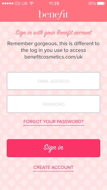 Eyebrow Loyalty Apps