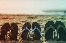 Customized 3D-Printed Sandals