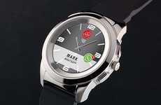 Dual-Use Analog Smartwatches