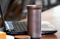 Copper Water-Purifying Containers
