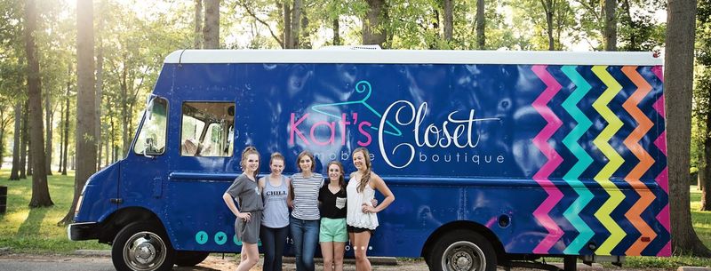 Trackable Designer Fashion Trucks