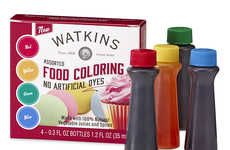 All-Natural Food Coloring Kits