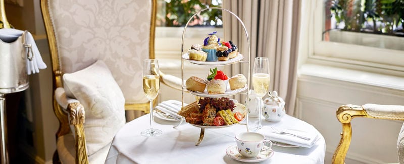 Vegan-Friendly Tea Parties