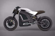 3D-Printed Electric Motorcycles