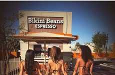 Bikini Uniform Coffee Shops