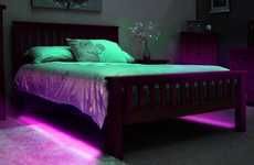 Bedside Floor Illuminators