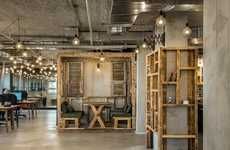 Recycled Wooden Offices