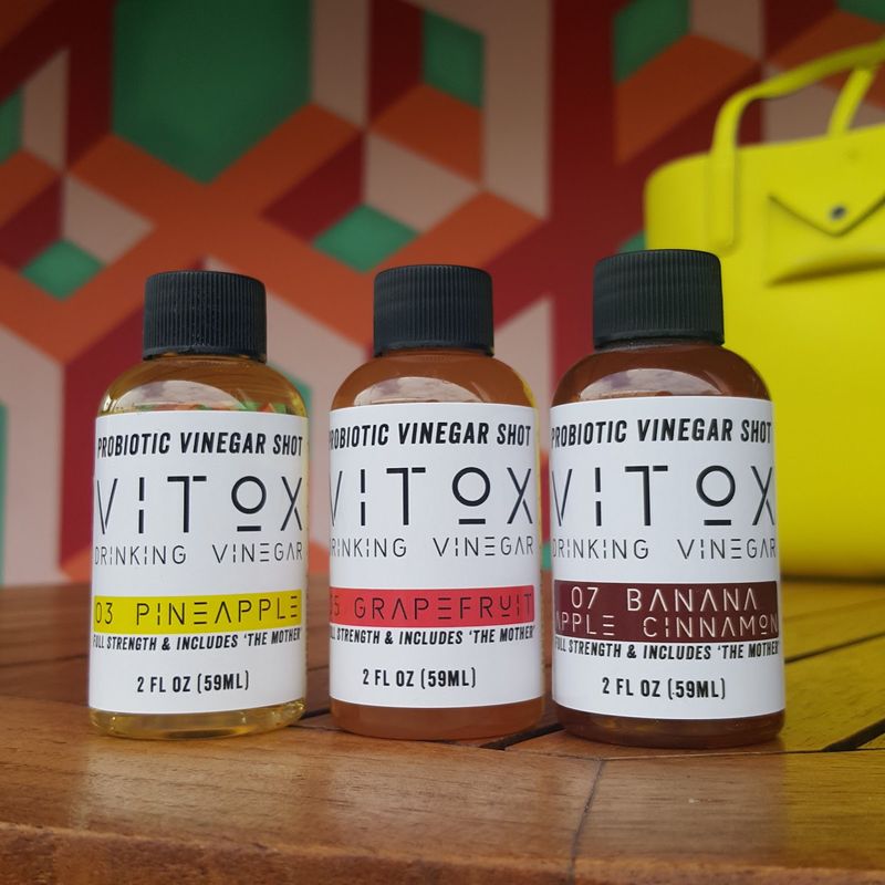 Flavored Probiotic Drinking Vinegars