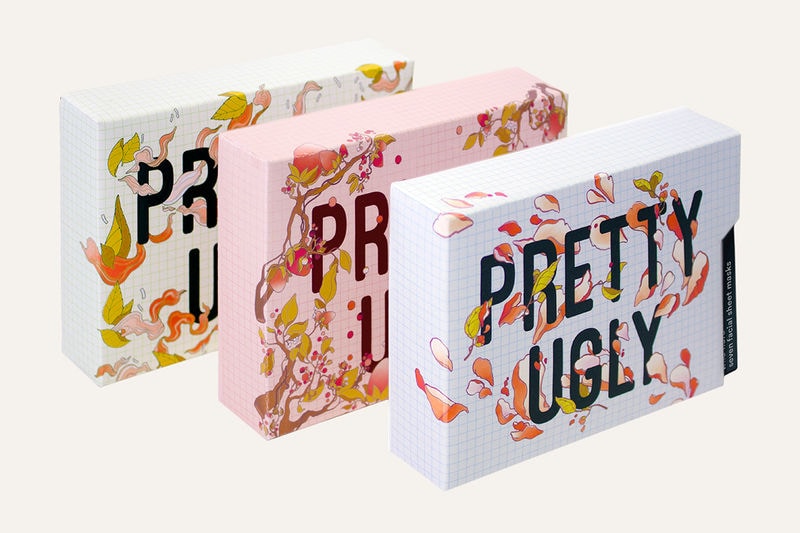 Ironic Sheet Mask Packaging