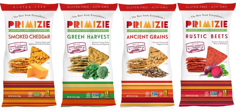 Earthy Snack Chip Lines