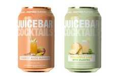 Canned Smoothie Cocktails
