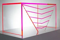 Geometric Lucite Furnishings Image 2