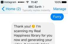 Happiness-Sharing Bots