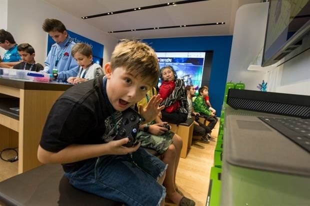 In-Store Game Development Classes