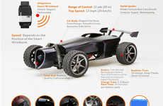 Movement-Tracking RC Cars