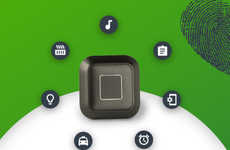 Fingerprint-Scanning Smart Buttons