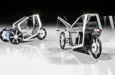 Power-Assisted City Trikes