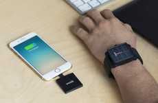 Solar Backup Battery Timepieces