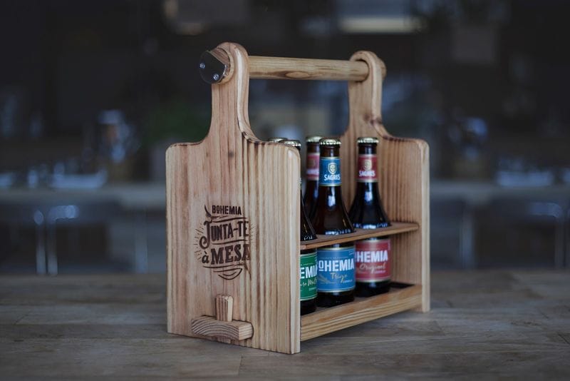 Multipurpose Rustic Six-Packs