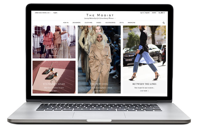 Modest Luxury E-Retailers
