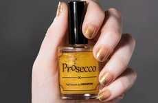 Prosecco-Flavored Nail Polish