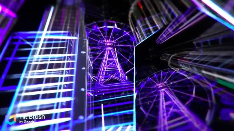 Pop-Up VR Bars